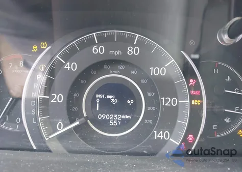 2016 Honda Cr-V Touring из США, поврежденный, VIN 5J6RM4H98GL090586